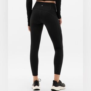 Athleta Black High-Waist Performance Leggings